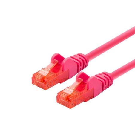 LOGON Professional Patch Cable UUTP CAT6 - 03M | High-Speed Connectivity, Durable & Reliable - TCU66U003M